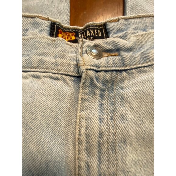 Route 66 Jeanswear Relaxed Fit Light Wash Denim Jeans size 20 Average - Picture 4 of 16